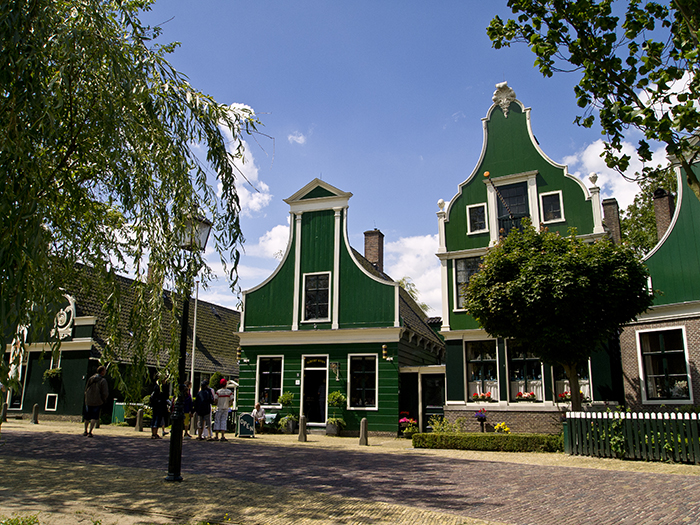 Wonen en werken aan de Zaan