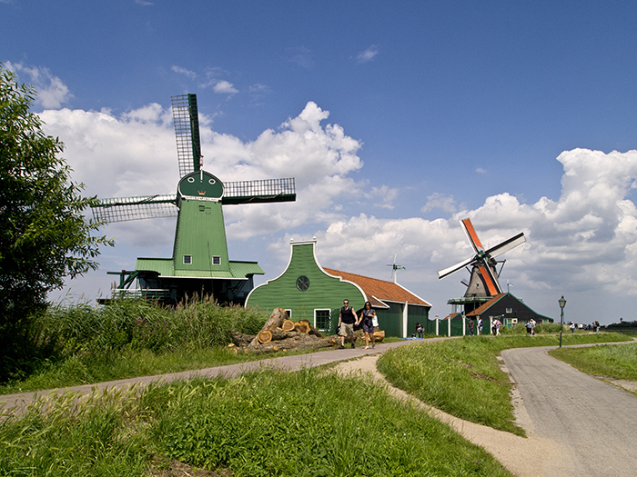 Molens aan de Zaan