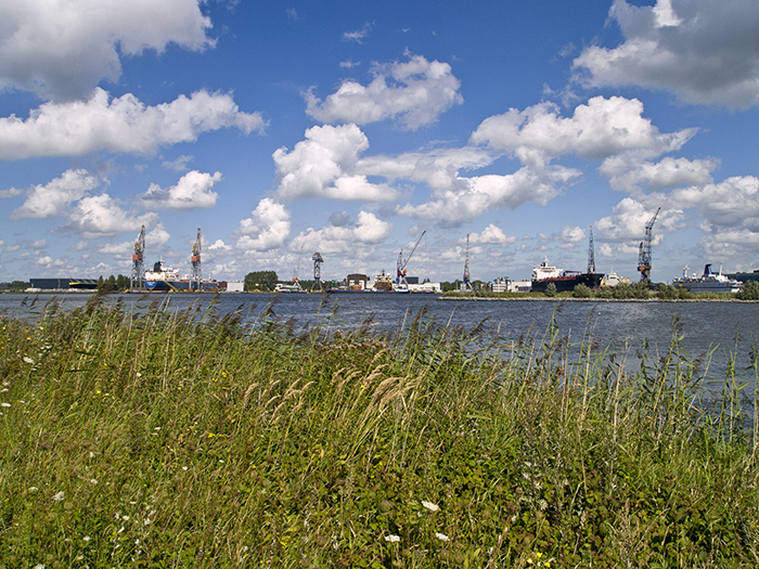 Dorpen en zeedijken in de stad