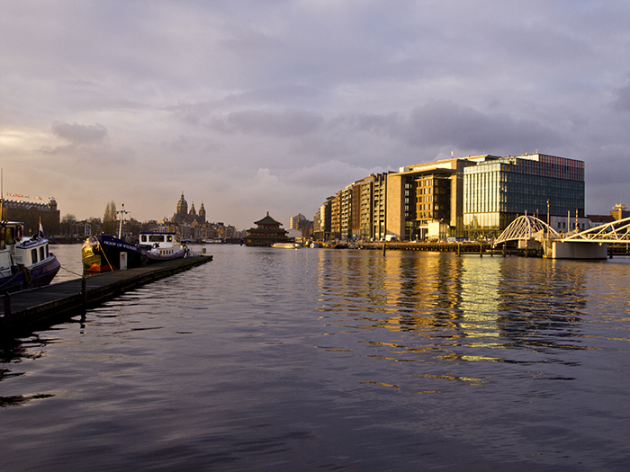 Zeedijk aan de Zuiderzee