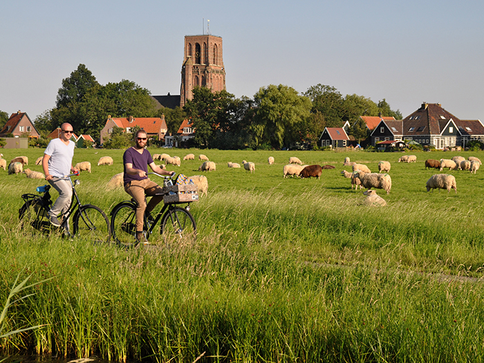 Stad en land