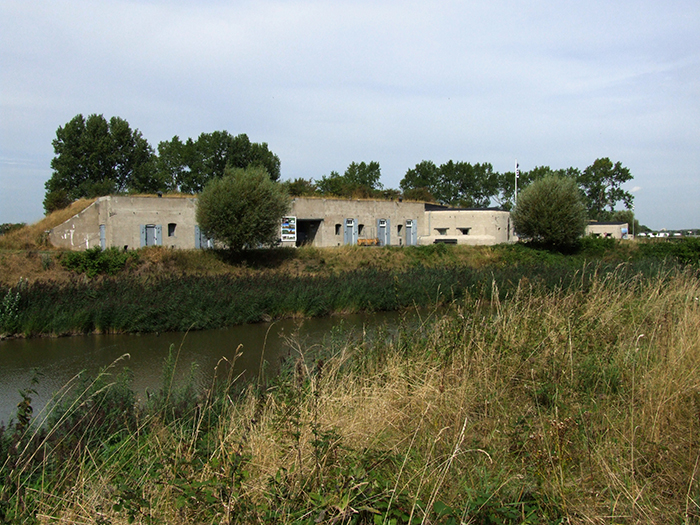 Verdedigd nieuw land