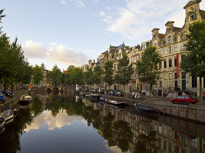 Bruggen in zuidelijk Amsterdam