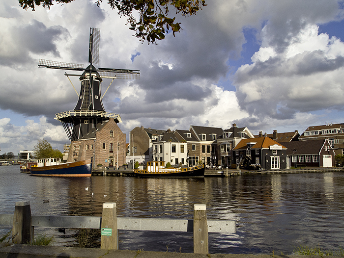 Industrie en handel aan het Spaarne