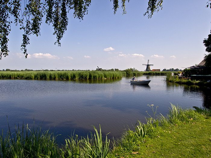 Zeedijken zonder zee