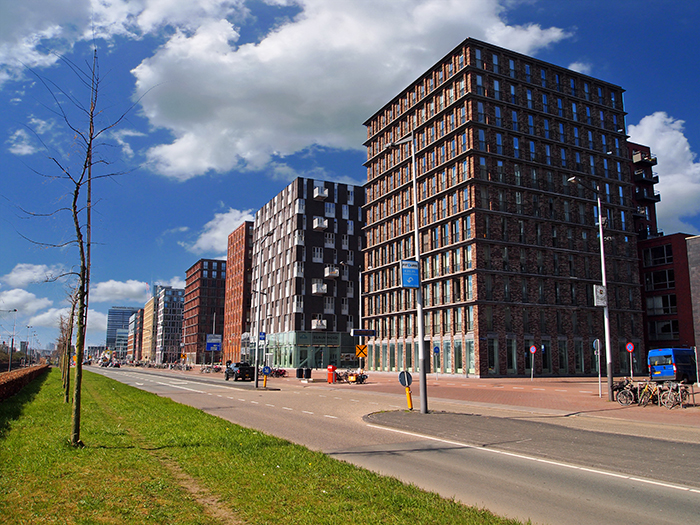 Van werkhaven naar woonstad