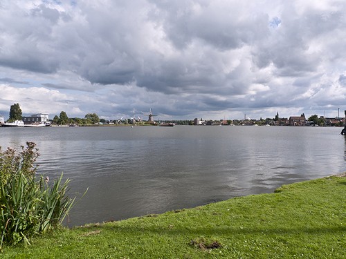Amsterdamse havens en Zaanse zeedijken